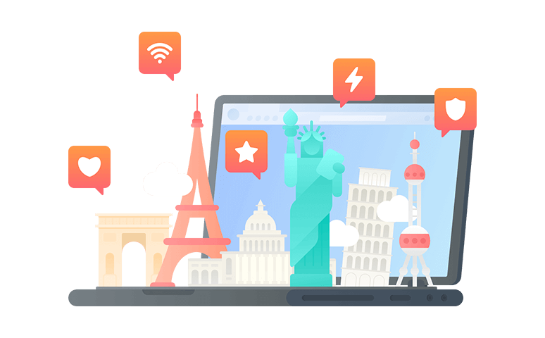 在韩国连接到中国的加速器 - 华人VPN